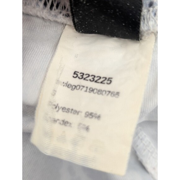 Black White Snakeskin Floral Polka Dot Casual  Leggings Bundle of 3 Size Large - Picture 4 of 8